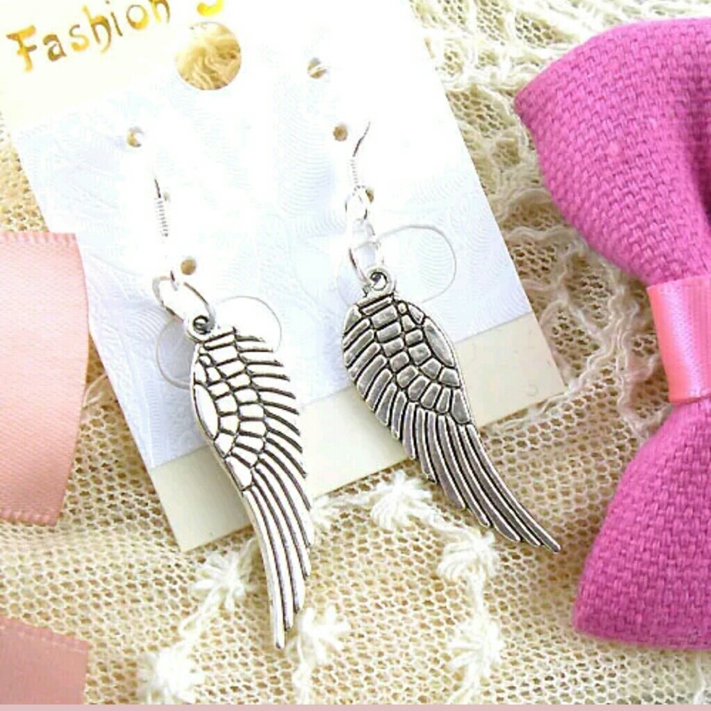 Angel Wings of Love Earrings